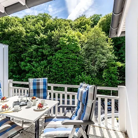Seeschloss, App 31, Direkt An Der Strandpromenade, Toplage Appartement *
