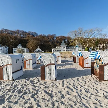 Seeschloss, App 31, Direkt An Der Strandpromenade, Toplage Appartement